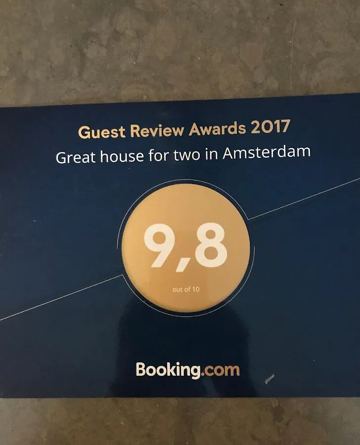 Great House For Two In Amsterdam Bed and Breakfast